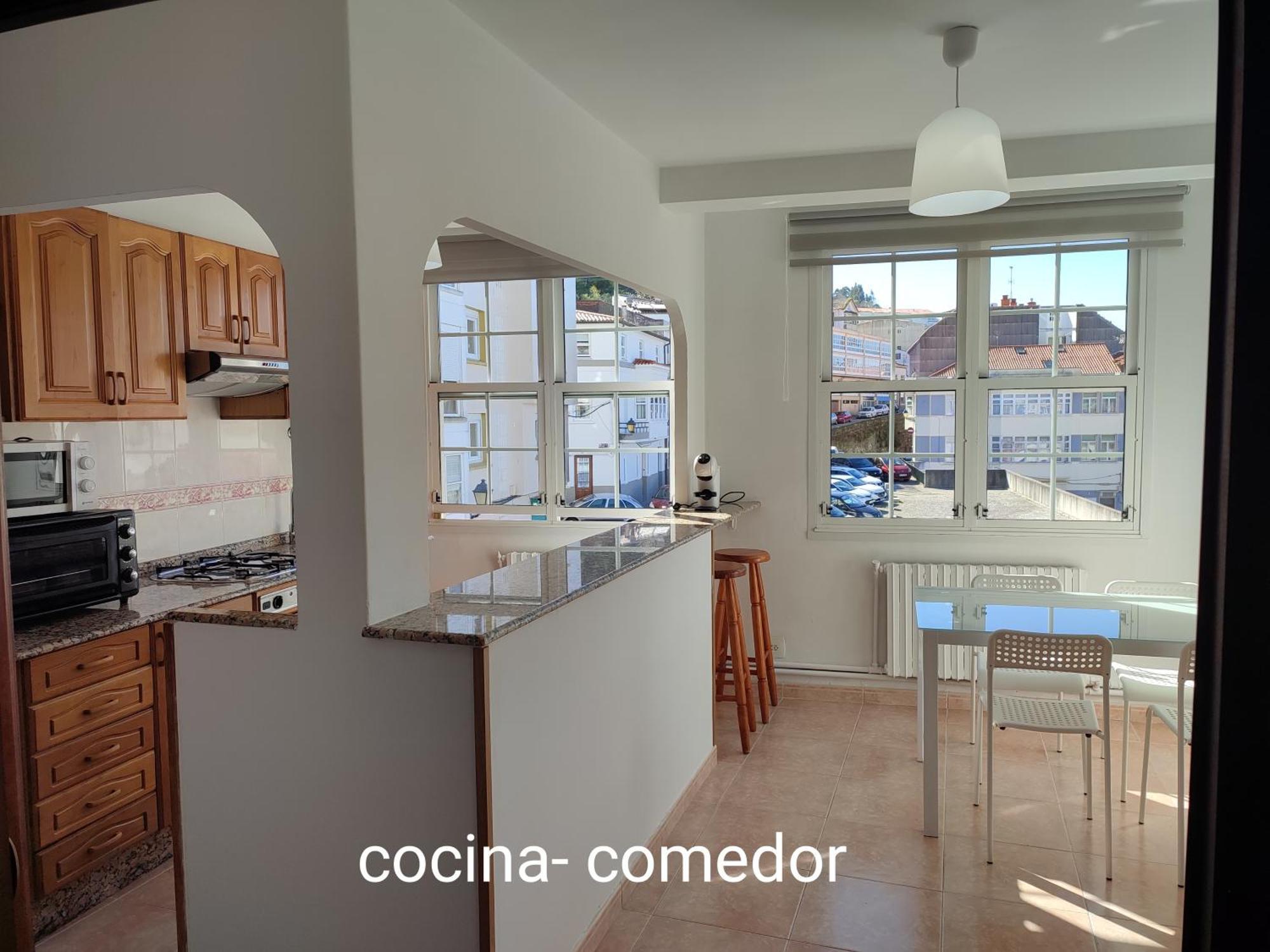 Apartmán O Torreon Puentedeume Exteriér fotografie
