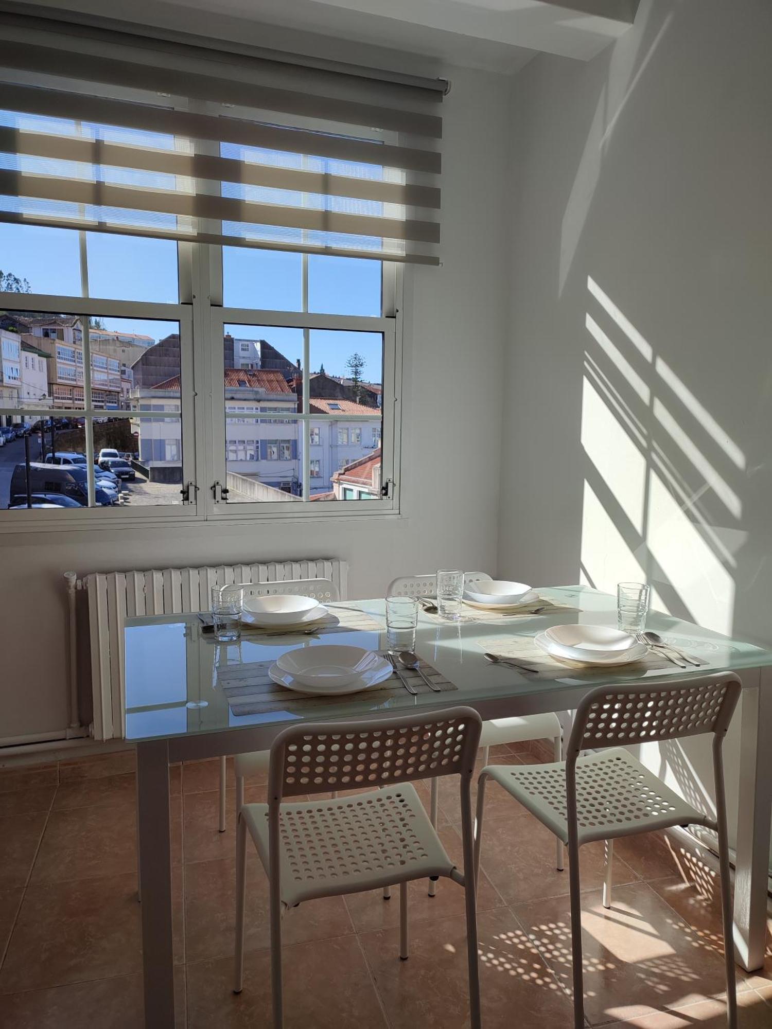 Apartmán O Torreon Puentedeume Exteriér fotografie