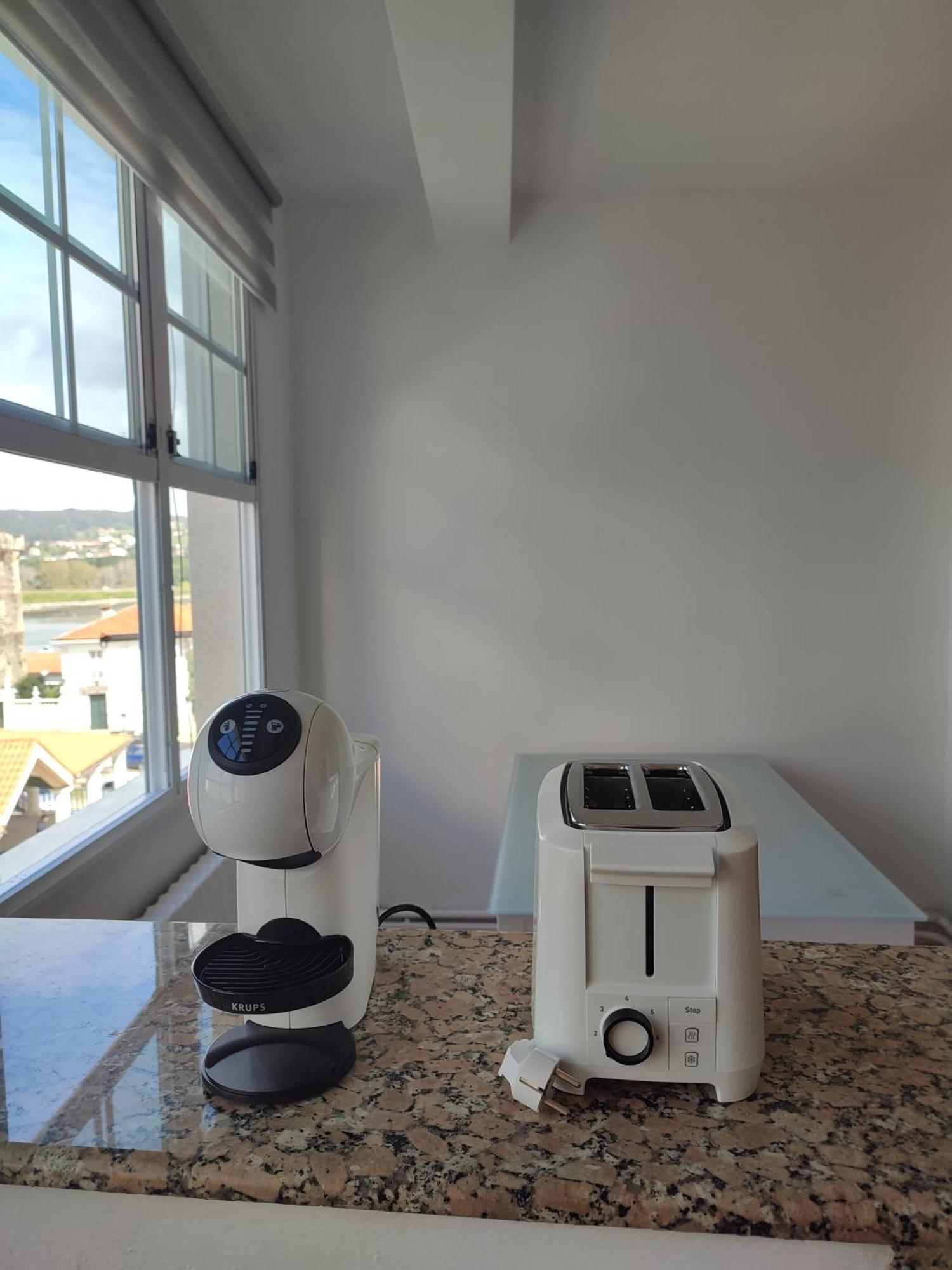 Apartmán O Torreon Puentedeume Exteriér fotografie